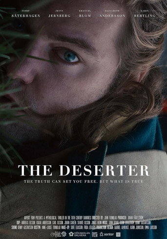 Movie poster for The Deserter (2022)