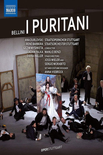 Movie poster for Bellini: I Puritani (2019)