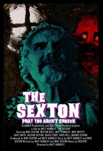Movie poster for The Sexton (2010)