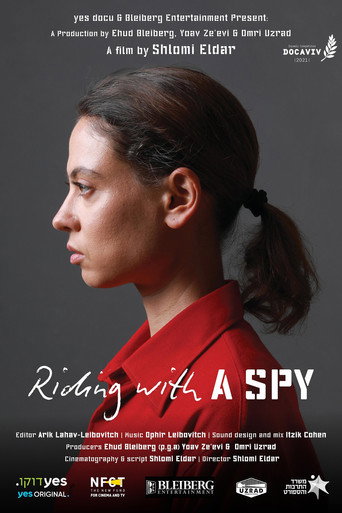 Movie poster for Riding With a Spy (2021)