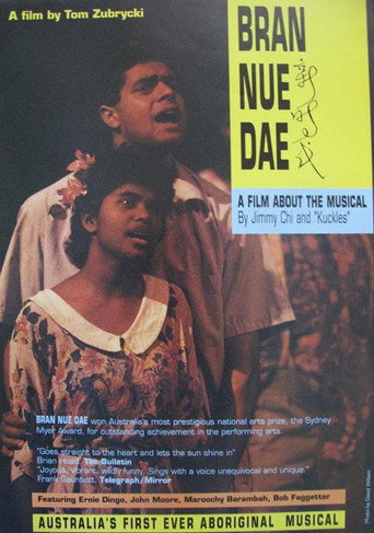 Movie poster for Bran Nue Dae (1991)