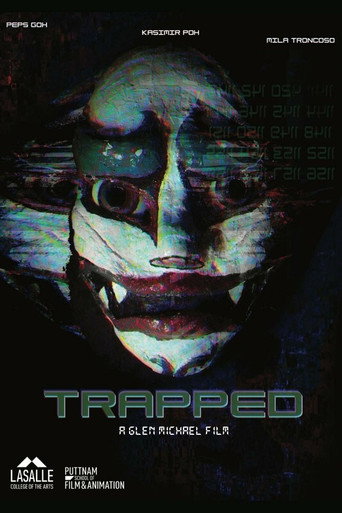 Movie poster for Trapped (2021)