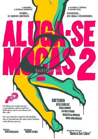 Movie poster for Aluga-se Moças 2 (1983)