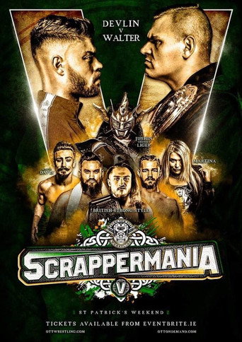 OTT Scrappermania 5 poster