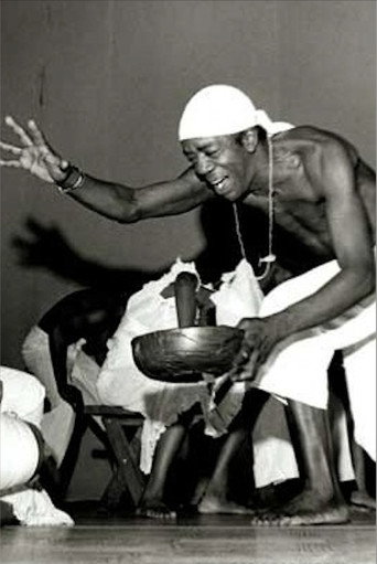 Movie poster for Shango (1947)