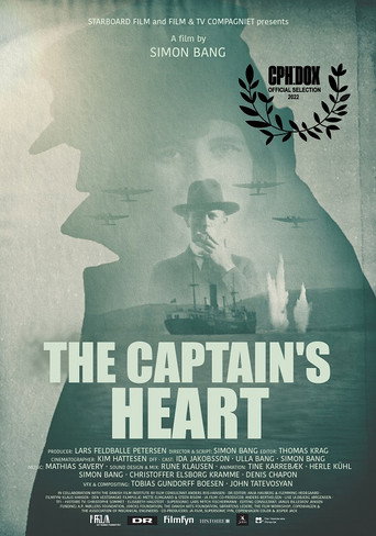 Movie poster for The Captain's Heart (2022)