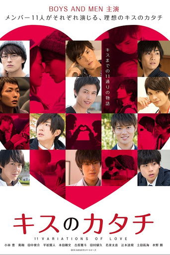 11 Variations of Love poster