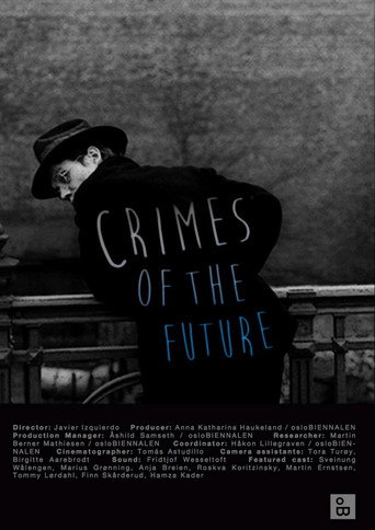 Crimes of the future poster