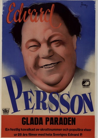 Movie poster for Glada paraden (1948)