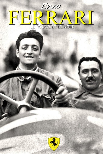 Movie poster for Enzo Ferrari - The Red and the Black (2021)