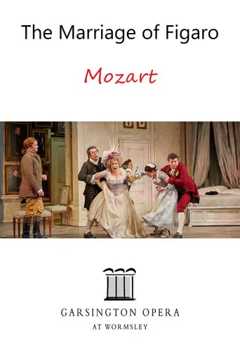 Movie poster for The Marriage of Figaro - Garsington (2020)