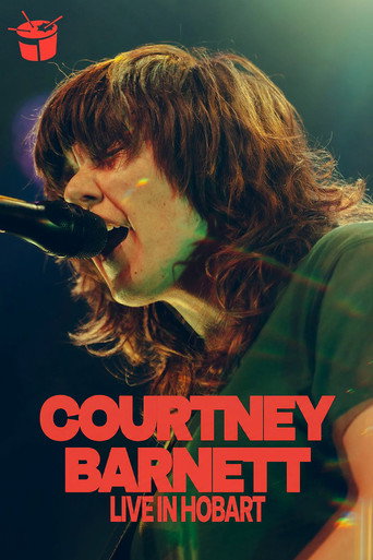Movie poster for Courtney Barnett Live in Hobart (2026)
