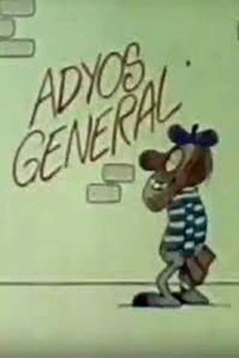 Movie poster for Adyós, General (1986)