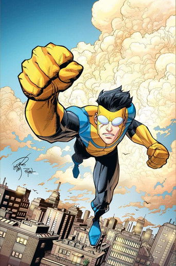 Invincible poster