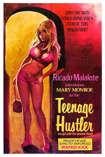 Movie poster for Teenage Hustler (1976)