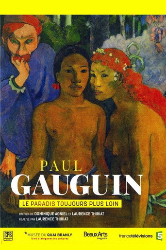 Movie poster for Paul Gauguin, le paradis toujours plus loin (2016)
