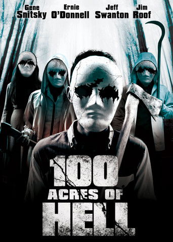 Movie poster for 100 Acres of Hell (2019)