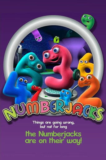 Numberjacks poster