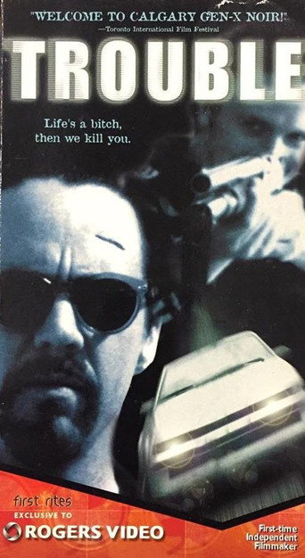 Movie poster for Trouble (1996)