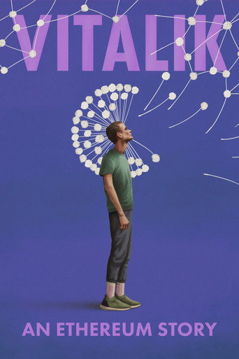 Movie poster for Vitalik: An Ethereum Story (2024)