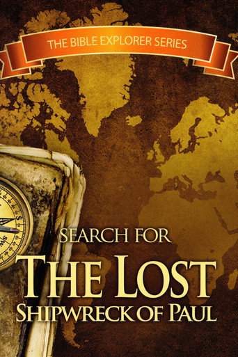 Movie poster for The Search for The Lost Shipwreck of Paul (2012)