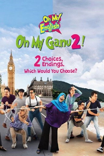Movie poster for Oh My English Ganu 2 (2016)