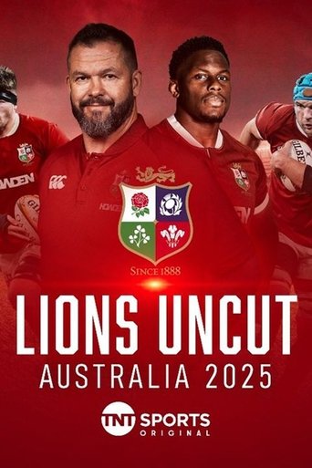 Lions Uncut: Australia 2025 poster