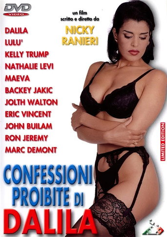 Movie poster for Confessioni proibite di Dalila (1994)