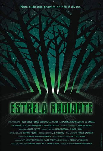 Movie poster for Estrela radiante (2013)