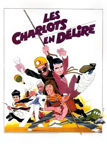 Les Charlots en délire poster