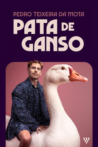 Movie poster for Pata de Ganso