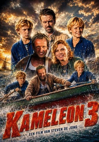 Movie poster for Kameleon 3 (2026)