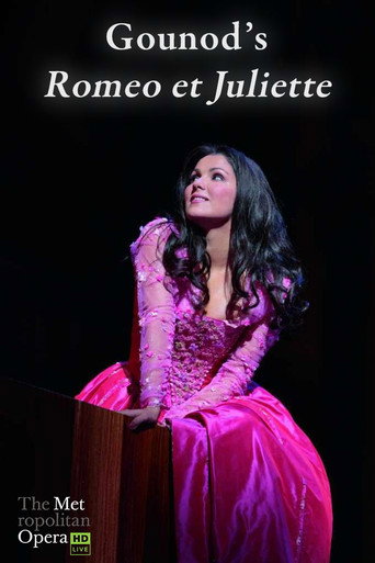 Movie poster for The Metropolitan Opera HD Live Gounod's Romeo et Juliette (2007)