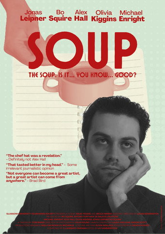 Movie poster for The Soup (2025)