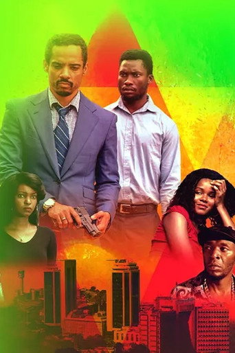 Movie poster for Peponi: The Paradise of Crooks (2021)