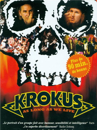 Movie poster for Krokus: As Long as We Live (2004)