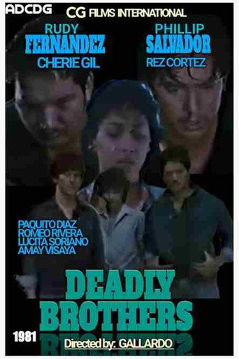 Movie poster for Deadly Brothers (1994)