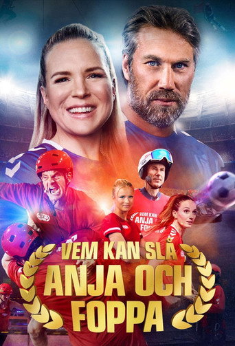 Who can beat Anja and Foppa? poster