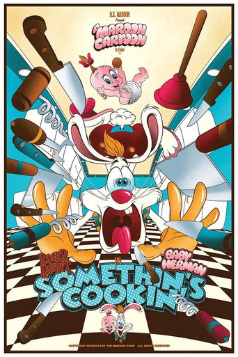 Movie poster for Somethin's Cookin' (1988)