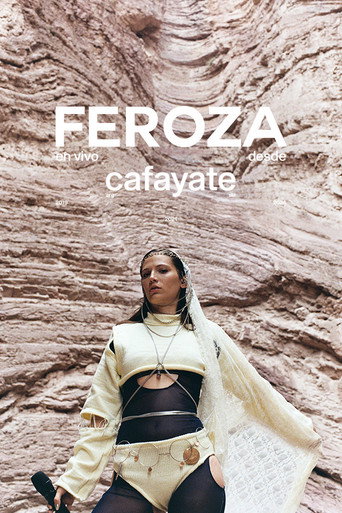 Movie poster for Feroza live from Cafayate (2024)