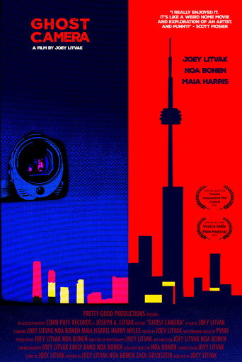 Movie poster for Ghost Camera (2024)