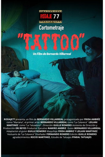 Movie poster for Tattoo (2025)