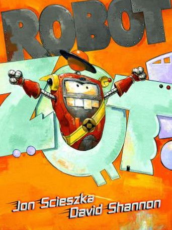 Robot Zot! poster