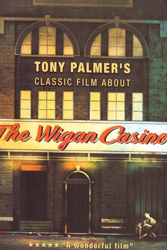 Movie poster for The Wigan Casino (1977)
