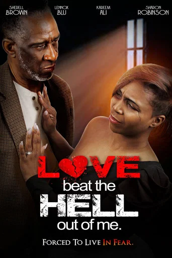 Movie poster for Love Beat the Hell Out of Me (2023)