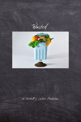 Movie poster for Wasted (2025)