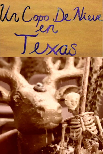 Movie poster for Un Copo de Nieve en Texas (2018)
