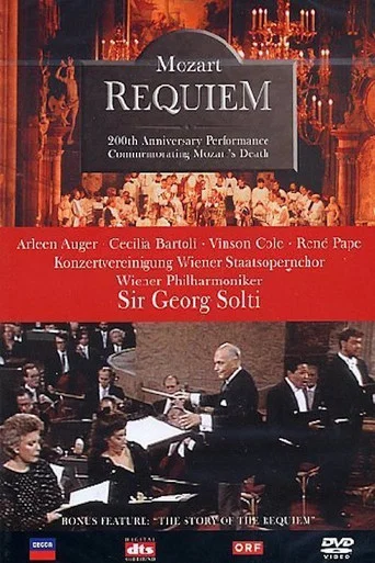 Movie poster for Mozart Requiem (1991)