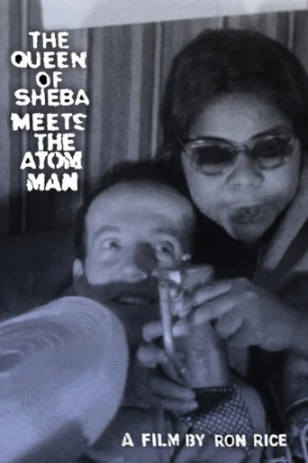 Movie poster for The Queen of Sheba Meets the Atom Man (1981)