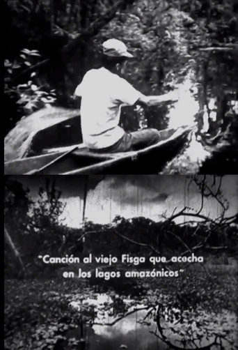 Movie poster for Canción al viejo fisga que acecha en los lagos amazónicos (1978)